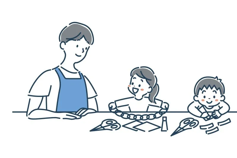 児童指導員さんも募集しています。