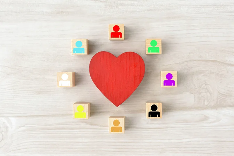 人との繋がりで育む豊かな未来の創造